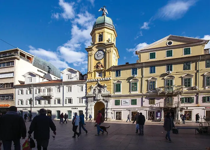 1 Bedroom Gorgeous In * Rijeka